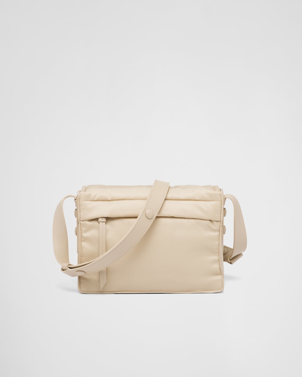 Small Padded Re-Nylon Shoulder Bag - Image 5